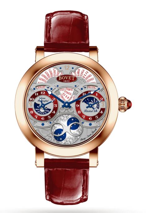 Replica Bovet Watch Recital 27 R270009 Replica Bovet Watch Recital 27 R270009